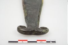 Foto von Bimetalldolchmesser (NHMW-PRAE-025678)